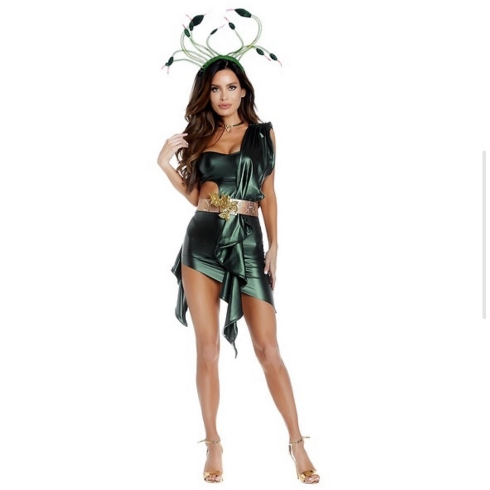 Medusa costume